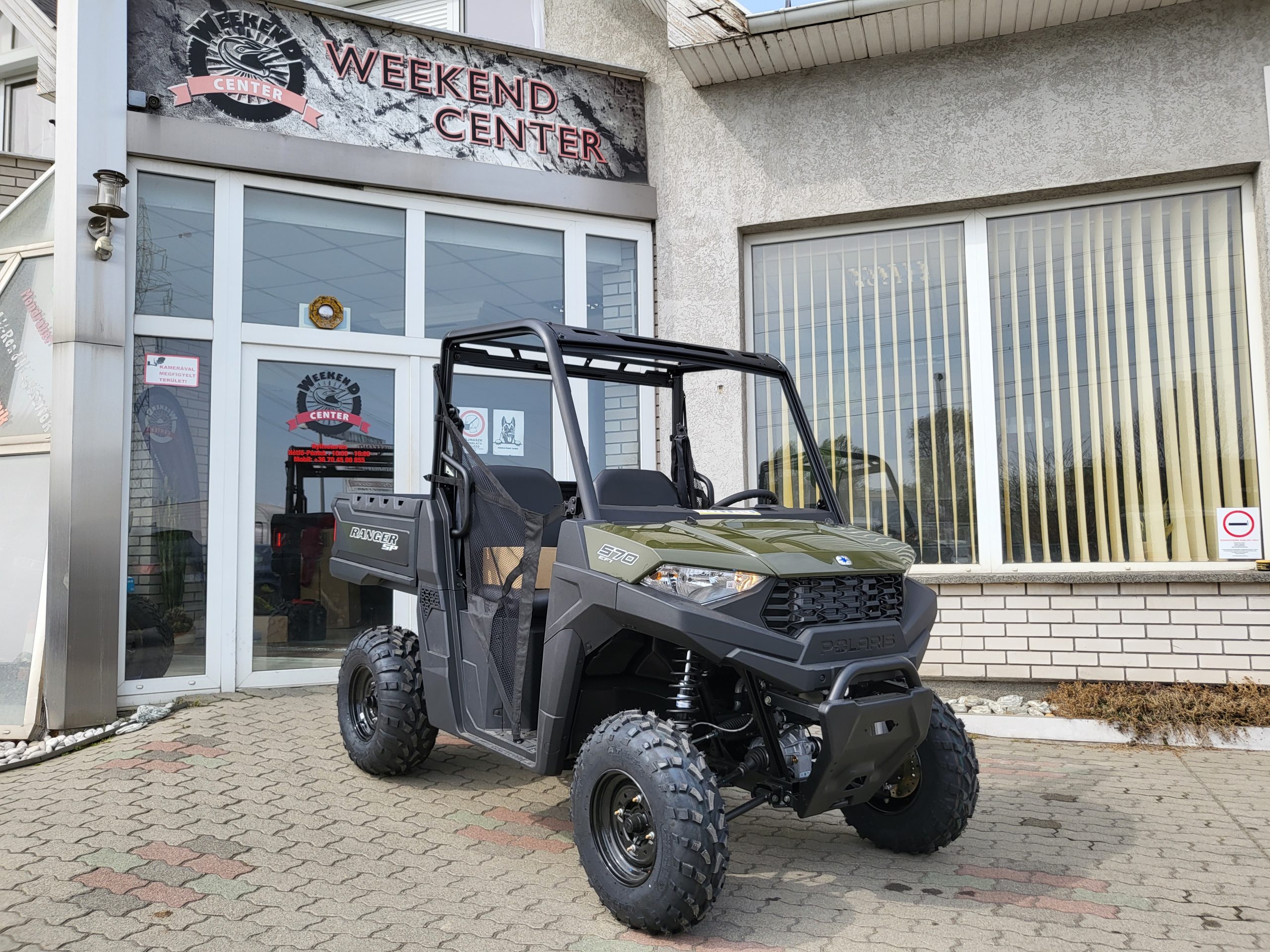 Polaris Ranger 570