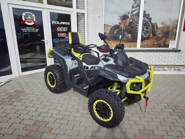 TCrosser 1000 Wide Silver Glacier (1)