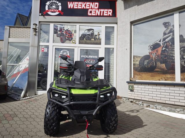 TCrosser 850 Fire Green (5)