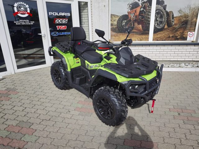 TCrosser 850 Fire Green (6)